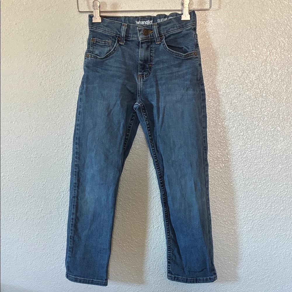 Wrangler Classic Indigo Straight Jeans